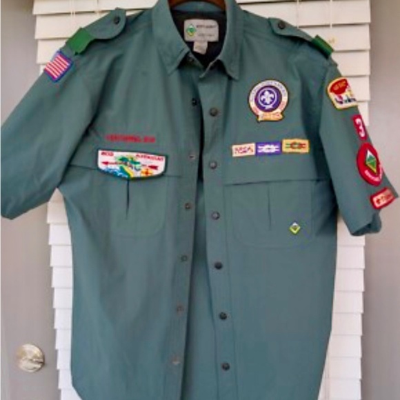 Boy Scout Venturing Shirt - Picture 1 of 2